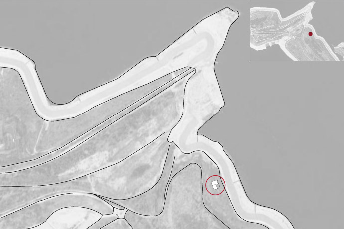 Ausstellungspavillon „Urelefant“, Geiseltalsee