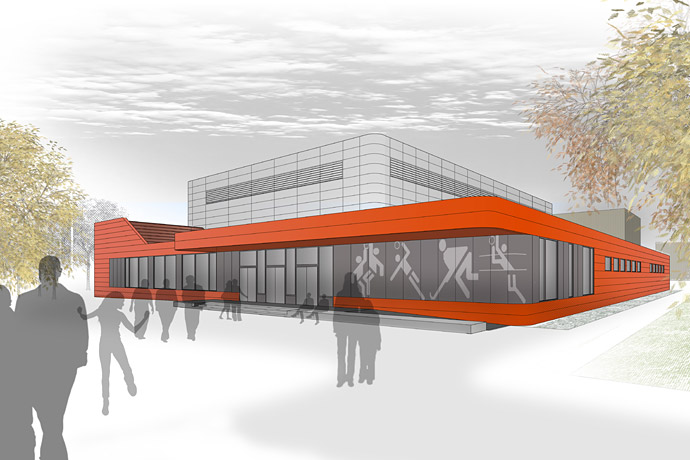 Brüderhalle, Leipzig