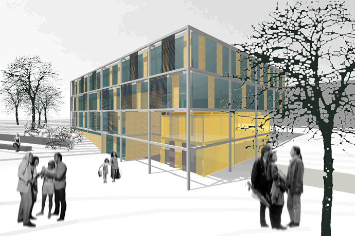 Internationales Zentrum, Stuttgart