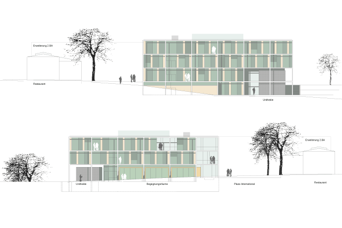 Internationales Zentrum, Stuttgart