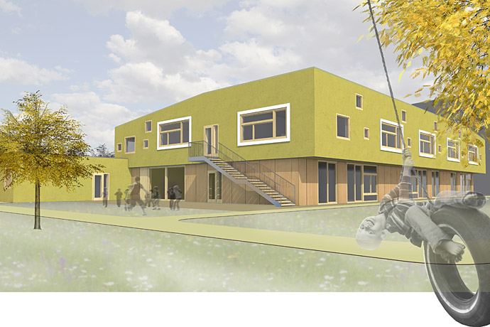 KiTa Curiestrasse, Leipzig