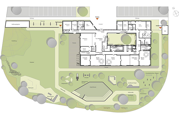 KiTa Curiestrasse, Leipzig