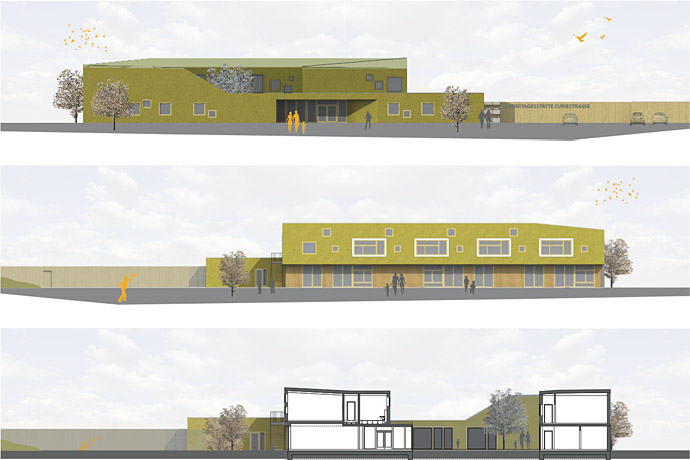 KiTa Curiestrasse, Leipzig