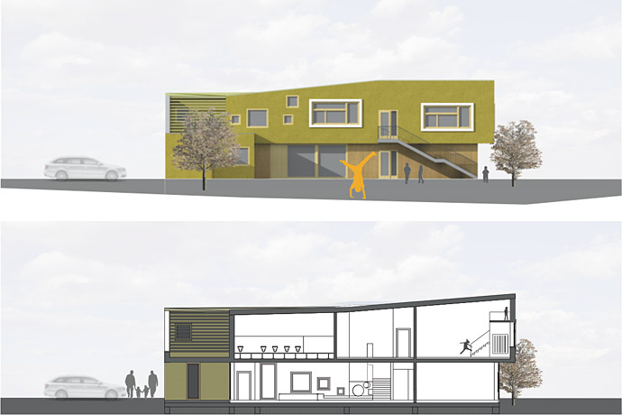 KiTa Curiestrasse, Leipzig