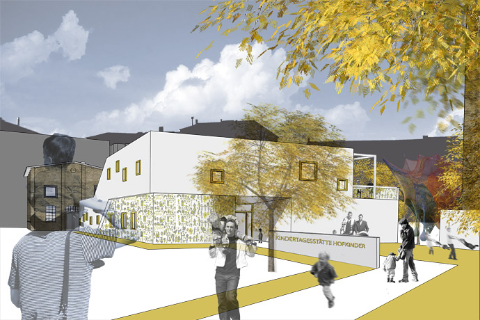 KiTa „Hofkinder“, Leipzig