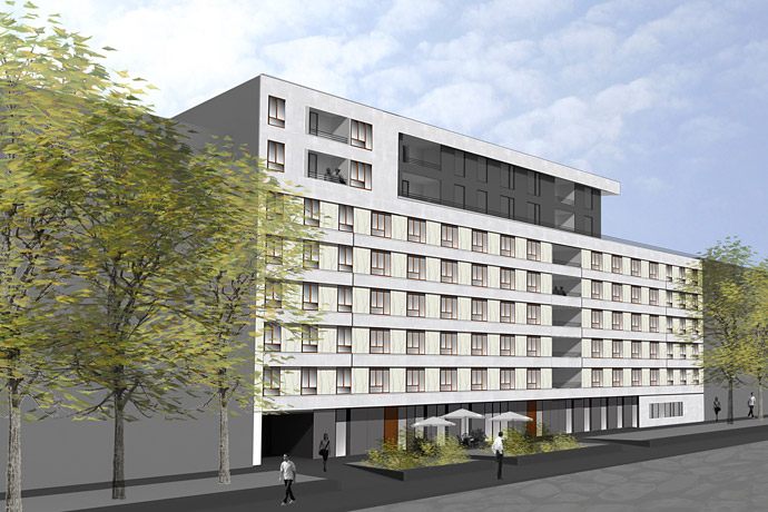 Pflege- und Wohnheim, Leipzig