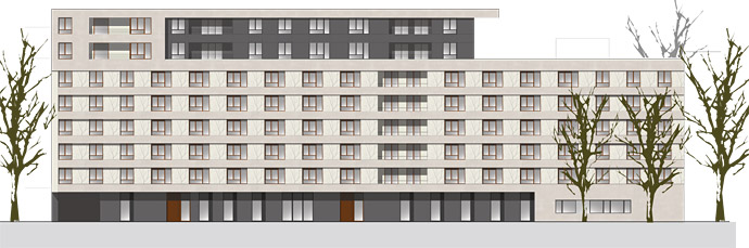 Pflege- und Wohnheim, Leipzig