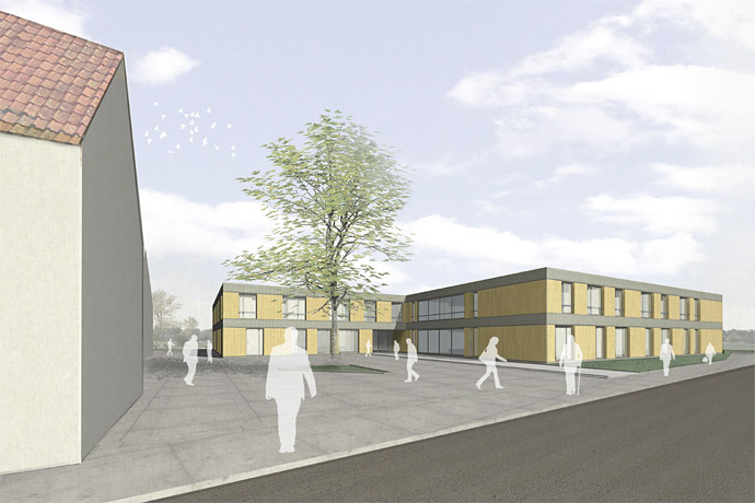 Pflegeheim Eulenhof, Krostitz