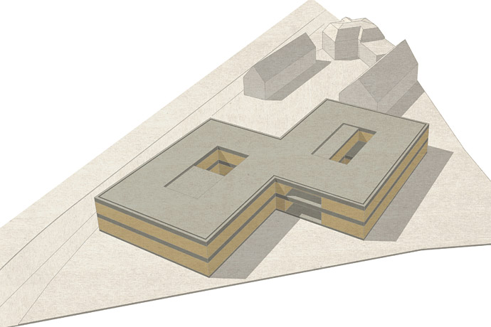 Pflegeheim Eulenhof, Krostitz