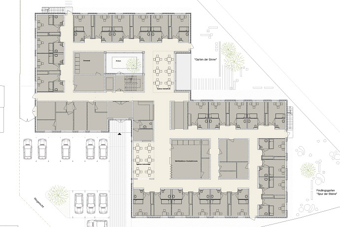 Pflegeheim Eulenhof, Krostitz