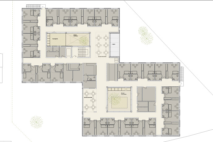 Pflegeheim Eulenhof, Krostitz