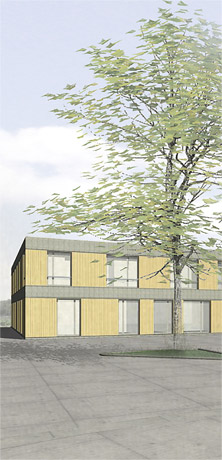 Pflegeheim Eulenhof, Krostitz