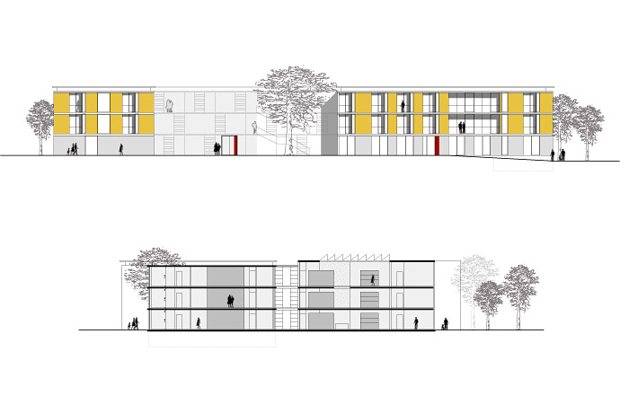 Pflegeheim Lützner Straße, Leipzig