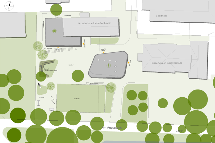 Schülermensa, Leipzig