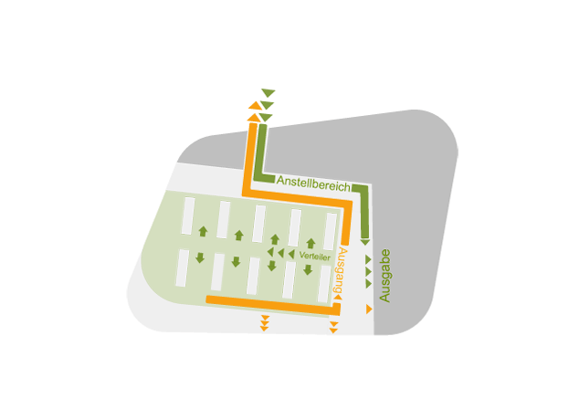 Schülermensa, Leipzig