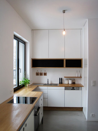 Einbaumöbel Kö 21, Leipzig