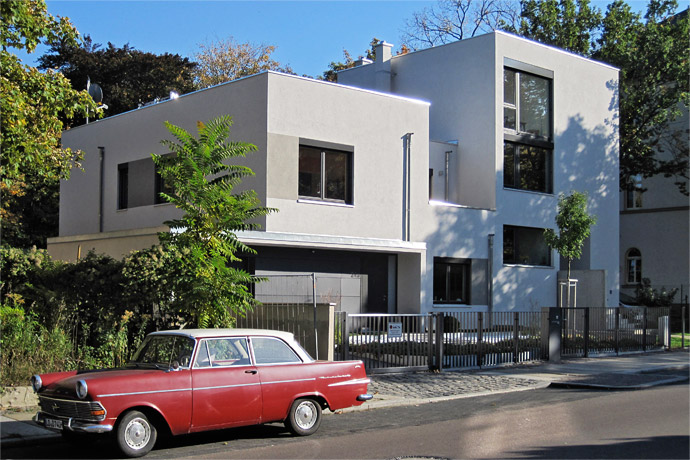 Doppelhaus B. & R., Leipzig