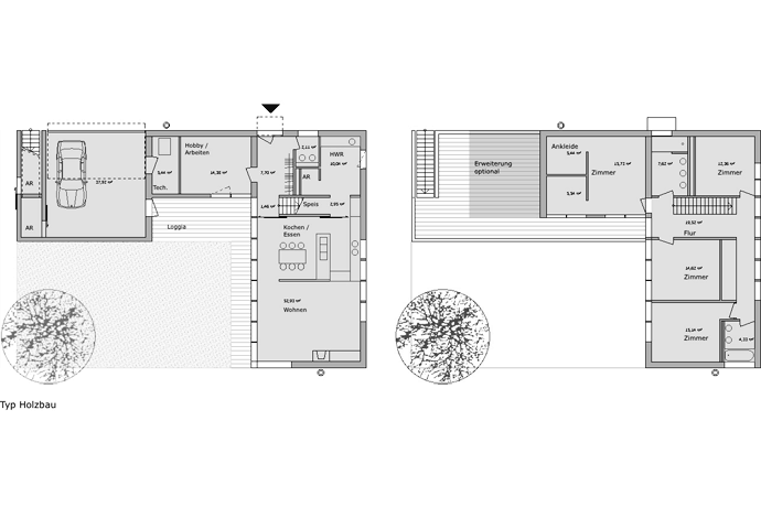 Wohnhausgruppe, Leipzig