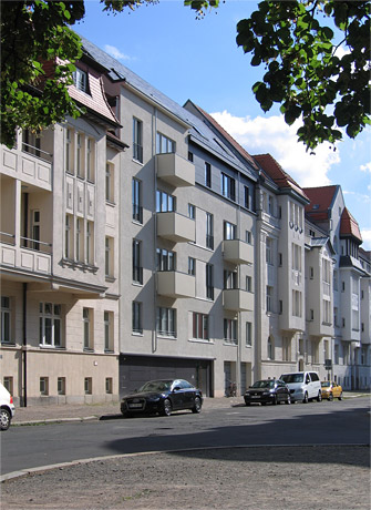 Gletschersteinstraße, Leipzig
