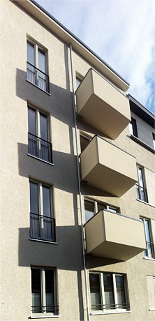 Gletschersteinstraße, Leipzig