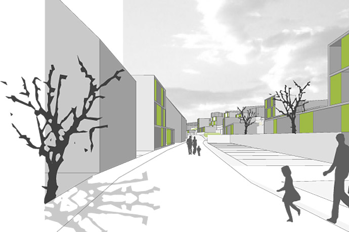 Pauritzer Straße, Altenburg