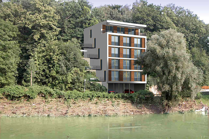 Wohnbau an der Mulde