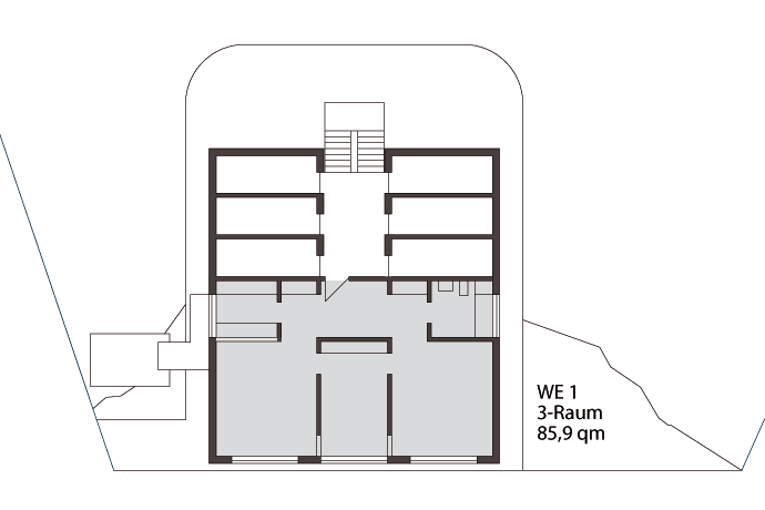 Wohnbau an der Mulde