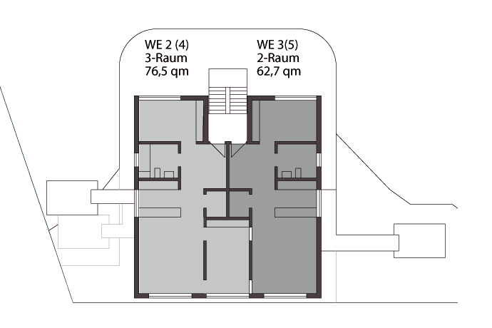 Wohnbau an der Mulde