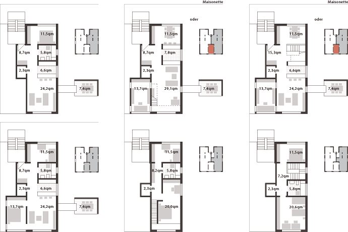 Wohnbau an der Mulde