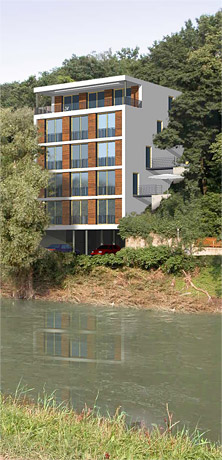 Wohnbau an der Mulde