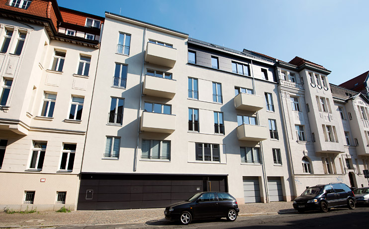 Gletschersteinstraße, Leipzig